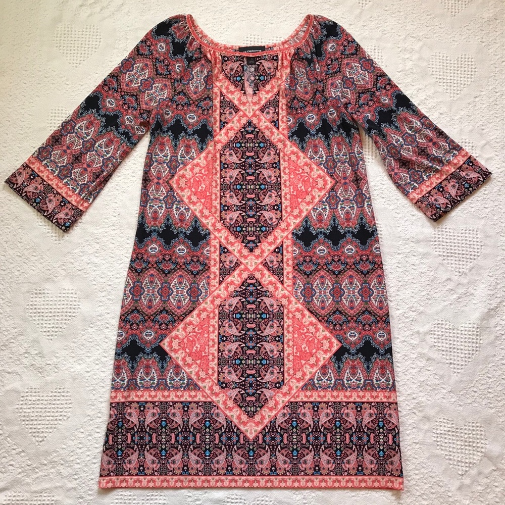 Liz Claiborne 3/4 sleeve dress